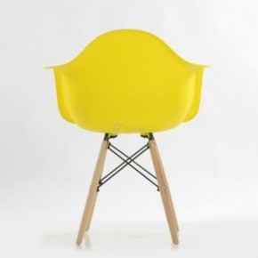 Кресло Barneo N-14 WoodMold желтый в Ишиме - ishim.mebel-74.com | фото