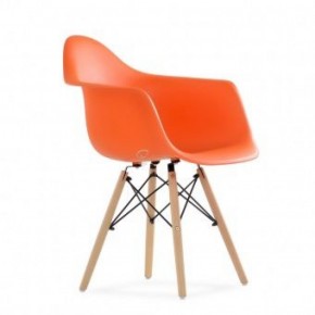 Кресло Barneo N-14 WoodMold оранжевый в Ишиме - ishim.mebel-74.com | фото