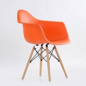 Кресло Barneo N-14 WoodMold оранжевый в Ишиме - ishim.mebel-74.com | фото
