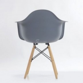 Кресло Barneo N-14 WoodMold серый в Ишиме - ishim.mebel-74.com | фото