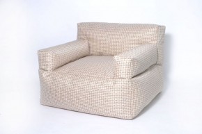 Кресло бескаркасное Уют (Бежевый) в Ишиме - ishim.mebel-74.com | фото