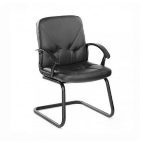 Кресло ЧИП ультра 365 (черный) на полозьях в Ишиме - ishim.mebel-74.com | фото
