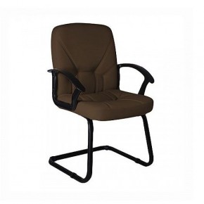 Кресло ЧИП ультра 365 (коричневый) на полозьях в Ишиме - ishim.mebel-74.com | фото