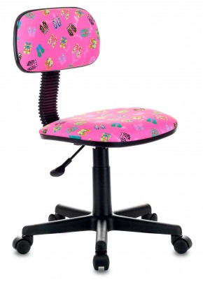 Кресло детское Бюрократ CH-201NX/FlipFlop_P розовый сланцы в Ишиме - ishim.mebel-74.com | фото