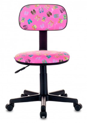 Кресло детское Бюрократ CH-201NX/FlipFlop_P розовый сланцы в Ишиме - ishim.mebel-74.com | фото