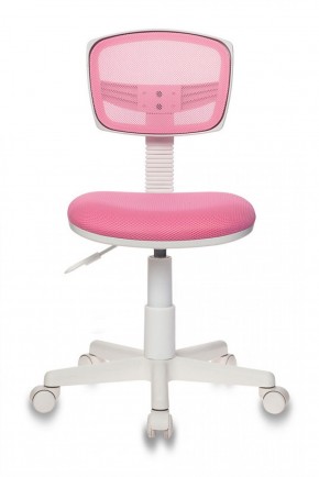 Кресло детское Бюрократ CH-W299/PK/TW-13A розовый в Ишиме - ishim.mebel-74.com | фото
