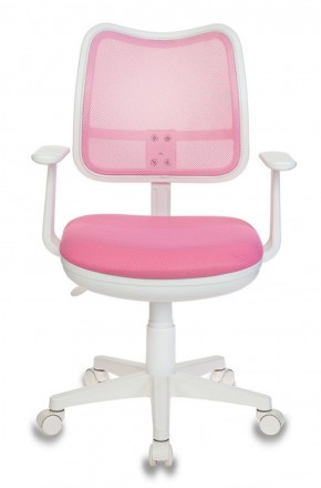 Кресло детское Бюрократ CH-W797/PK/TW-13A розовый в Ишиме - ishim.mebel-74.com | фото