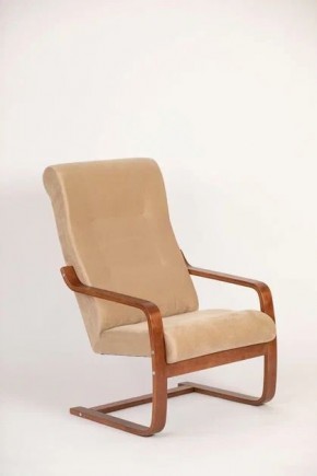 Кресло для отдыха (пружинка) РЕЛАКС 37-Т-Б (песок) в Ишиме - ishim.mebel-74.com | фото