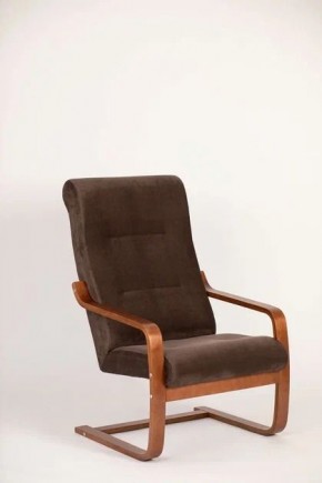 Кресло для отдыха (пружинка) РЕЛАКС 37-Т-К (кофе) в Ишиме - ishim.mebel-74.com | фото