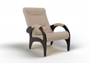 Кресло для отдыха Римини 19-Т-П (ткань/венге) ПЕСОК в Ишиме - ishim.mebel-74.com | фото