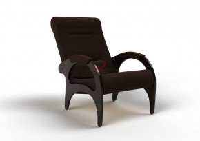 Кресло для отдыха Римини 19-Т-Ш (ткань/венге) ШОКОЛАД в Ишиме - ishim.mebel-74.com | фото