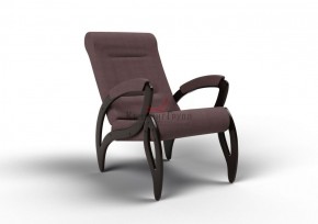 Кресло для отдыха Зельден 20-Т-КМ (ткань/венге) КОФЕ С МОЛОКОМ в Ишиме - ishim.mebel-74.com | фото