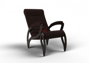 Кресло для отдыха Зельден 20-Т-Ш (ткань/венге) ШОКОЛАД в Ишиме - ishim.mebel-74.com | фото
