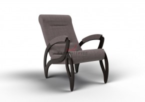 Кресло для отдыха Зельден 20-Т-ГР (ткань/венге) ГРАФИТ в Ишиме - ishim.mebel-74.com | фото