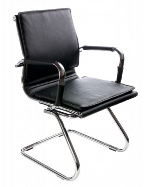 Кресло для посетителя Бюрократ CH-993-Low-V/Black на черный в Ишиме - ishim.mebel-74.com | фото