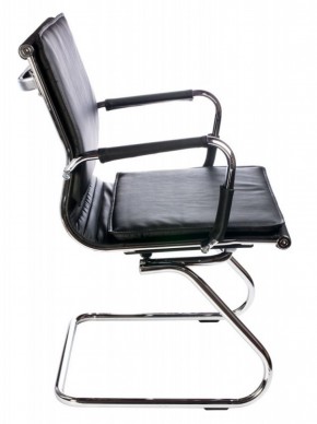 Кресло для посетителя Бюрократ CH-993-Low-V/Black на черный в Ишиме - ishim.mebel-74.com | фото