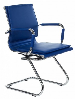 Кресло для посетителя Бюрократ CH-993-Low-V/blue синий в Ишиме - ishim.mebel-74.com | фото