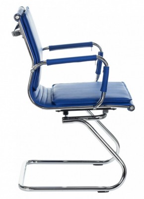 Кресло для посетителя Бюрократ CH-993-Low-V/blue синий в Ишиме - ishim.mebel-74.com | фото