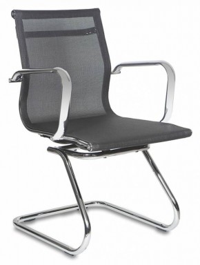 Кресло для посетителя Бюрократ CH-993-LOW-V/M01 черный в Ишиме - ishim.mebel-74.com | фото
