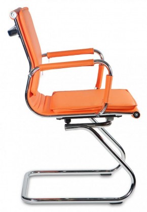 Кресло для посетителя Бюрократ CH-993-Low-V/orange оранжевый в Ишиме - ishim.mebel-74.com | фото