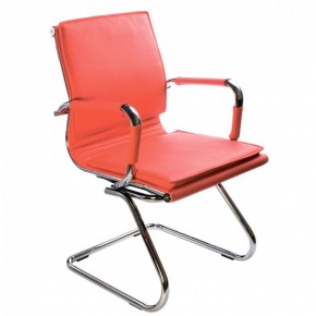 Кресло для посетителя Бюрократ CH-993-Low-V/Red красный в Ишиме - ishim.mebel-74.com | фото