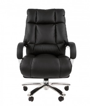 Кресло для руководителя CHAIRMAN  405 (ЭКО) Черное в Ишиме - ishim.mebel-74.com | фото