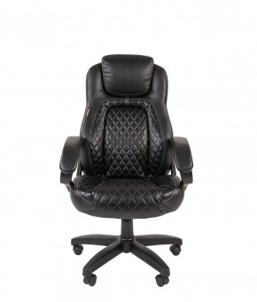 Кресло для руководителя  CHAIRMAN 432 (Экокожа черная) в Ишиме - ishim.mebel-74.com | фото