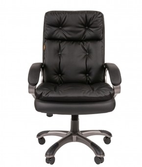 Кресло для руководителя  CHAIRMAN 442 (экокожа черная) в Ишиме - ishim.mebel-74.com | фото