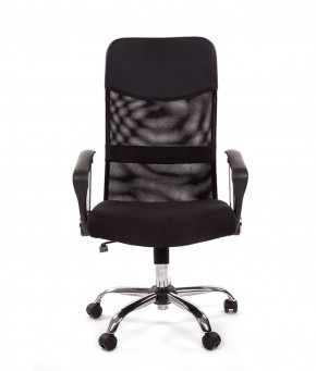 Кресло для руководителя CHAIRMAN 610 N (15-21 черный/сетка черный) в Ишиме - ishim.mebel-74.com | фото