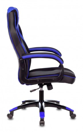 Кресло игровое Бюрократ VIKING 2 AERO BLUE черный/синий в Ишиме - ishim.mebel-74.com | фото