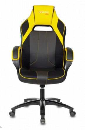 Кресло игровое Бюрократ VIKING 2 AERO YELLOW черный/желтый в Ишиме - ishim.mebel-74.com | фото