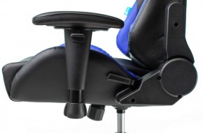 Кресло игровое Бюрократ VIKING 5 AERO BLUE черный/синий в Ишиме - ishim.mebel-74.com | фото