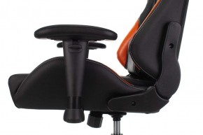 Кресло игровое Бюрократ VIKING 5 AERO ORANGE черный/оранжевый в Ишиме - ishim.mebel-74.com | фото