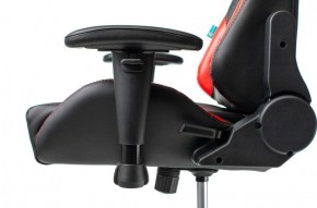 Кресло игровое Бюрократ VIKING 5 AERO RED черный/красный в Ишиме - ishim.mebel-74.com | фото