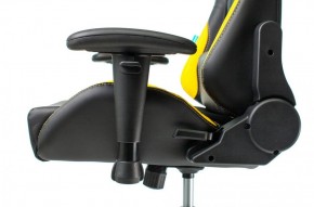 Кресло игровое Бюрократ VIKING 5 AERO YELLOW черный/желтый в Ишиме - ishim.mebel-74.com | фото