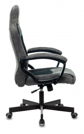 Кресло игровое Бюрократ VIKING 6 KNIGHT B FABRIC черный в Ишиме - ishim.mebel-74.com | фото