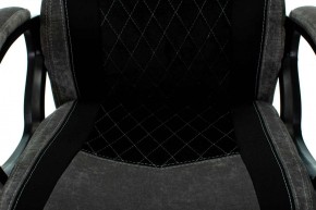 Кресло игровое Бюрократ VIKING 6 KNIGHT B FABRIC черный в Ишиме - ishim.mebel-74.com | фото