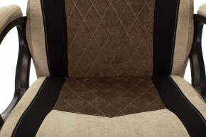 Кресло игровое Бюрократ VIKING 6 KNIGHT BR FABRIC коричневый/бежевый в Ишиме - ishim.mebel-74.com | фото