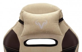Кресло игровое Бюрократ VIKING 6 KNIGHT BR FABRIC коричневый/бежевый в Ишиме - ishim.mebel-74.com | фото