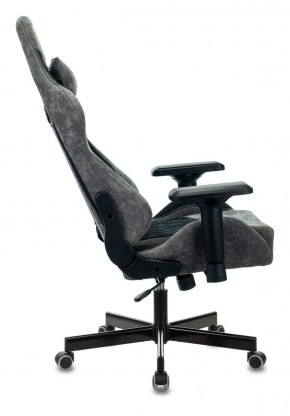 Кресло игровое Бюрократ VIKING 7 KNIGHT B FABRIC черный в Ишиме - ishim.mebel-74.com | фото