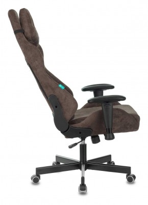 Кресло игровое Бюрократ VIKING KNIGHT LT10 FABRIC коричневый в Ишиме - ishim.mebel-74.com | фото