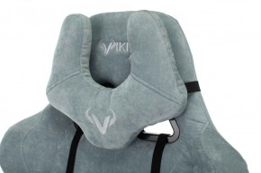 Кресло игровое Бюрократ VIKING KNIGHT LT28 FABRIC серо-голубой в Ишиме - ishim.mebel-74.com | фото