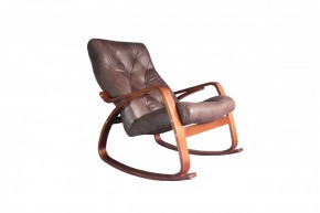 Кресло качалка Гранд 103-З-Ш Шоколад в Ишиме - ishim.mebel-74.com | фото