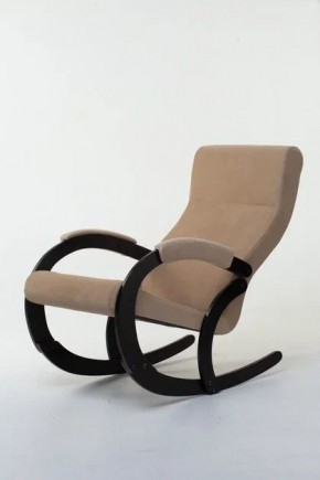 Кресло-качалка КОРСИКА 34-Т-AB (бежевый) в Ишиме - ishim.mebel-74.com | фото