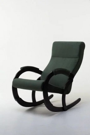 Кресло-качалка КОРСИКА 34-Т-AG (зеленый) в Ишиме - ishim.mebel-74.com | фото