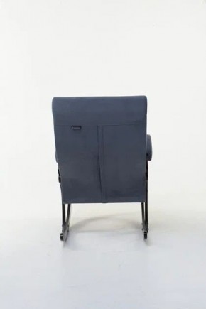 Кресло-качалка КОРСИКА 34-Т-AN (темно-синий) в Ишиме - ishim.mebel-74.com | фото