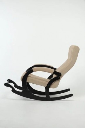 Кресло-качалка МАРСЕЛЬ 33-Т-AB (бежевый) в Ишиме - ishim.mebel-74.com | фото
