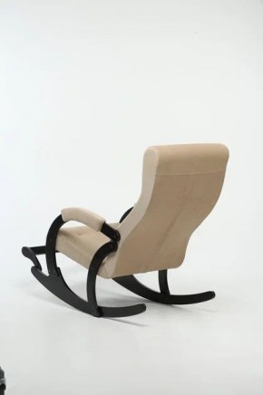Кресло-качалка МАРСЕЛЬ 33-Т-AB (бежевый) в Ишиме - ishim.mebel-74.com | фото