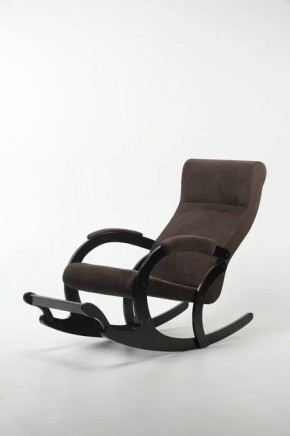 Кресло-качалка МАРСЕЛЬ 33-Т-AC (кофе) в Ишиме - ishim.mebel-74.com | фото