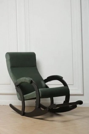 Кресло-качалка МАРСЕЛЬ 33-Т-AG (зеленый) в Ишиме - ishim.mebel-74.com | фото